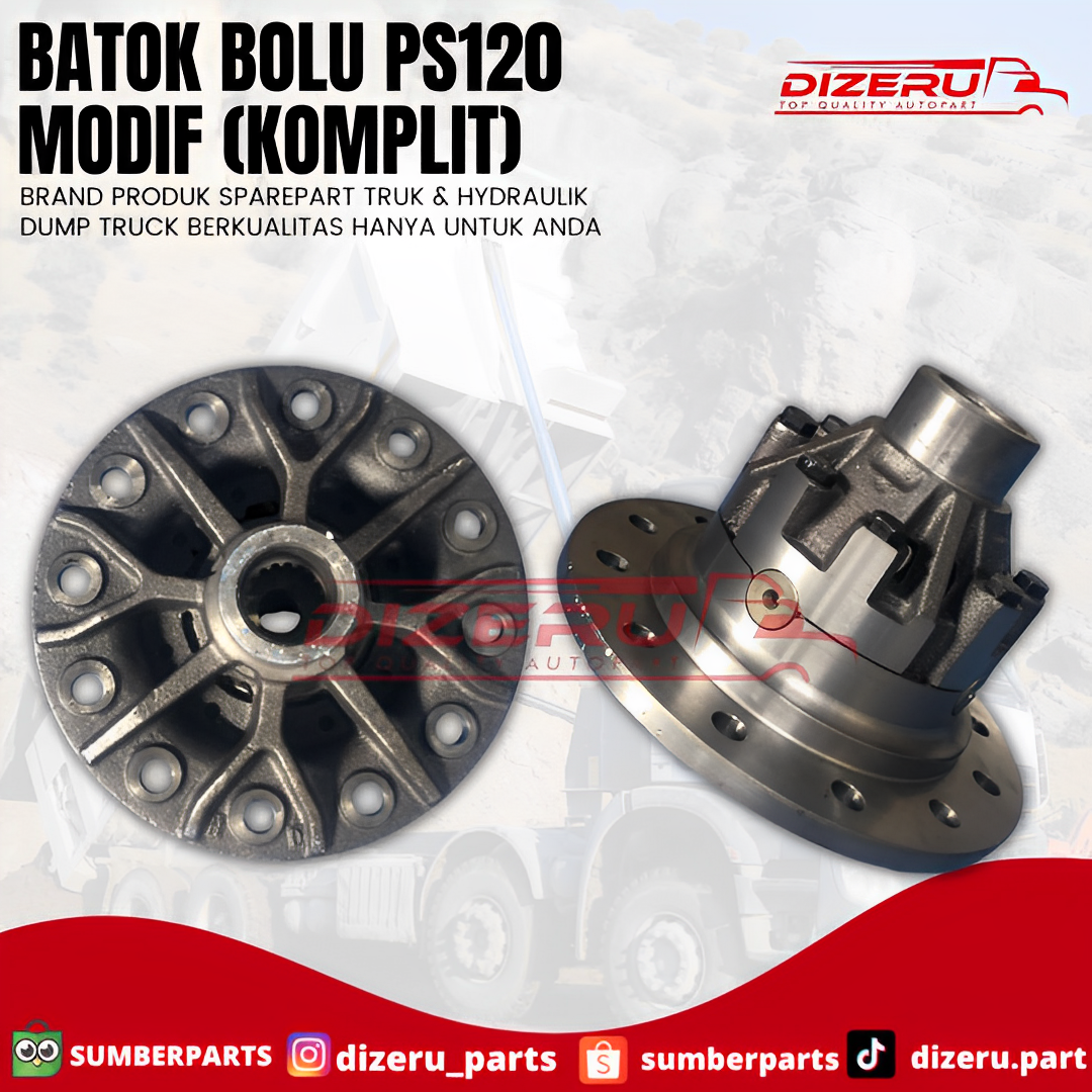 Batok Bolu Ps120 Modif (Complete)